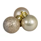 Műanyag gömb gyöngy 3cm 14db-os