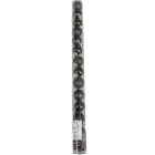 Műanyag gömb fekete 3cm 14db-os