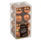 Műanyag gömb eszpresszó 4cm 16db-os