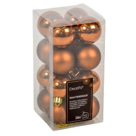 Műanyag gömb eszpresszó 4cm 16db-os