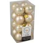 Műanyag gömb gyöngy 4cm 16db-os