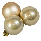 Műanyag gömb gyöngy 4cm 16db-os