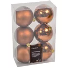 Műanyag gömb eszpresszó 8cm 6db-os