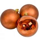 Műanyag gömb eszpresszó 8cm 6db-os