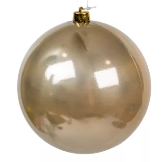 Műanyag gömb gyöngy 14cm