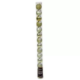 Műanyag gömb rozmaring 3cm 14db-os