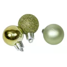 Műanyag gömb rozmaring 3cm 14db-os