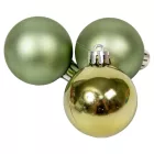 Műanyag gömb rozmaring 4cm 16db-os