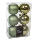 Műanyag gömb rozmaring 8cm 6db-os