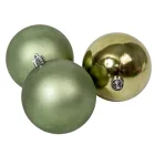 Műanyag gömb rozmaring 8cm 6db-os