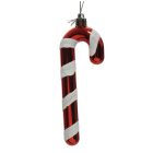 Cukorpálca akasztós műa piros-fehér 12cm 2db-os