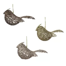 Madár glitteres műa. 11cm