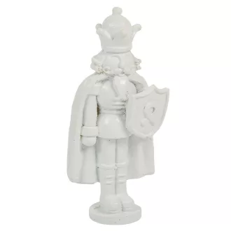 Diótörő katona fehér poly M11cm