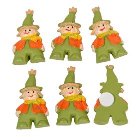 Madárijesztő öntapadós poly 4,5cm 6db-os