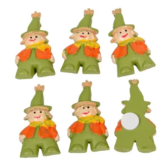 Madárijesztő öntapadós poly 4,5cm 6db-os
