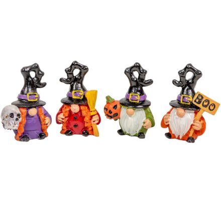 Orrszakáll halloween poly M5,5cm 4db-os