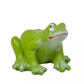 Béka poly világos zöld M4cm