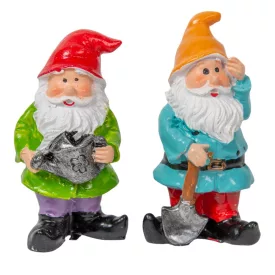 Kertitörpe poly M7,3cm 2db-os