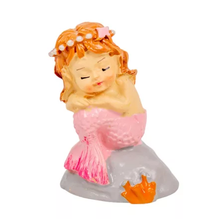 Sellő lány poly M5cm