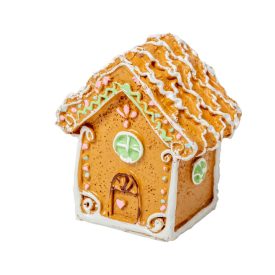 Mézeskalács házikó poly M7cm