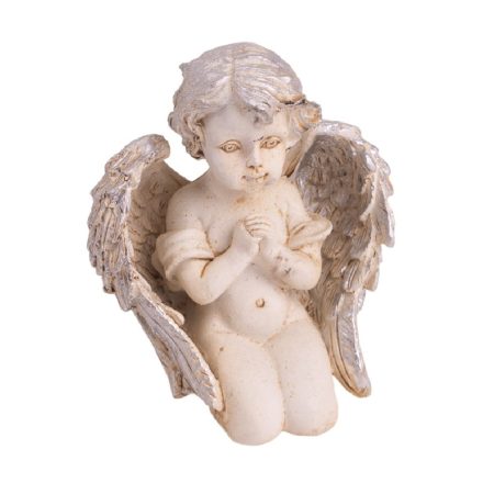 Angyal imádkozó poly M9cm