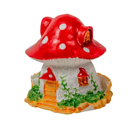 Gomba házikó poly M4cm