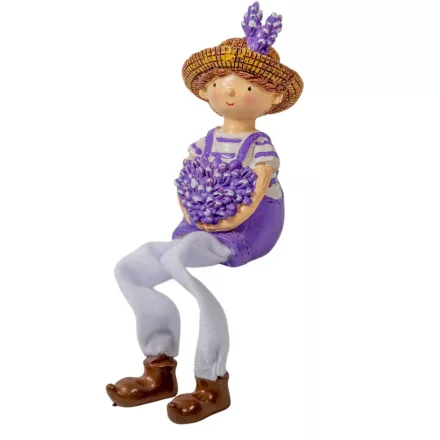 Lógólábú levendula gyerek poly M10,5cm