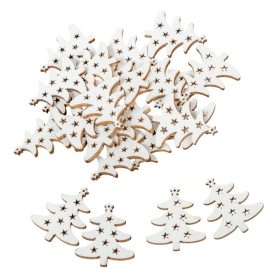 Fenyő fa fehér 3,5cm 24db-os