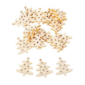 Fenyő fa natúr 3,5cm 24db-os