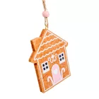 Mézeskalács figura filc akasztós 9cm