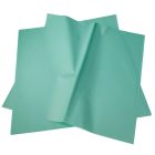 Csomagoló fólia soft türkisz 57x57cm 20db-os