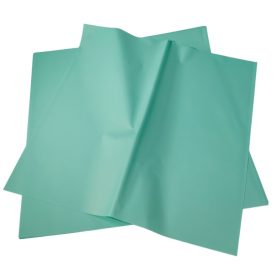 Csomagoló fólia soft türkisz 57x57cm 20db-os