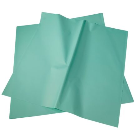 Csomagoló fólia soft türkisz 57x57cm 20db-os