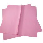 Csomagoló fólia soft világos rózsaszín 57x57cm 20db-os