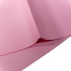 Csomagoló fólia soft világos rózsaszín 57x57cm 20db-os