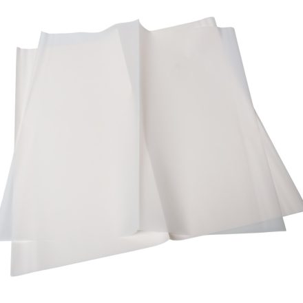 Csomagoló fólia pasztel fehér 58x58cm 20db-os