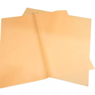 Csomagoló fólia pasztel pezsgő 58x58cm 20db-os