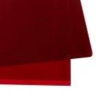 Csomagoló fólia bordó 58x58cm 20db-os