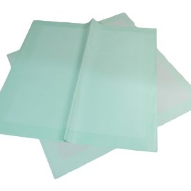 Csomagoló fólia v.keret zöld 58x58cm 20db-os