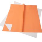 Csomagoló fólia 2 oldalas barack-fehér 58x58cm 20db-os