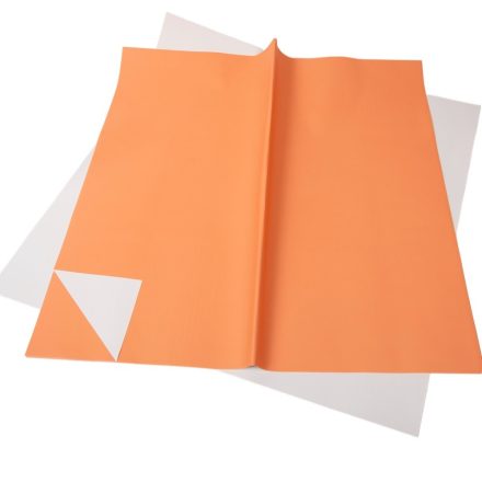 Csomagoló fólia 2 oldalas barack-fehér 58x58cm 20db-os