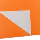 Csomagoló fólia 2 oldalas barack-fehér 58x58cm 20db-os