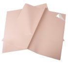 Csomagoló fólia paszter/púder 58x58cm 20db-os