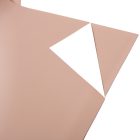 Csomagoló fólia paszter/púder 58x58cm 20db-os