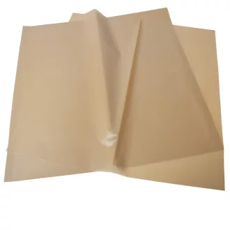 Csomagoló fólia gyöngyház drapp 58x58cm 20db-os