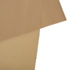 Csomagoló fólia gyöngyház drapp 58x58cm 20db-os