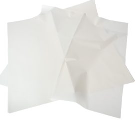 Csomagoló fólia gyöngyház fehér 58x58cm 20db-os