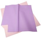 Csomagoló fólia 2 oldalas lila-rózsaszín 58x58cm 20db-os