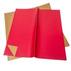 Csomagoló fólia 2 oldalas arany-vörös 58x58cm 20db-os