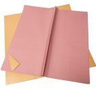 Csomagoló fólia 2 oldalas arany-barna 58x58cm 20db-os